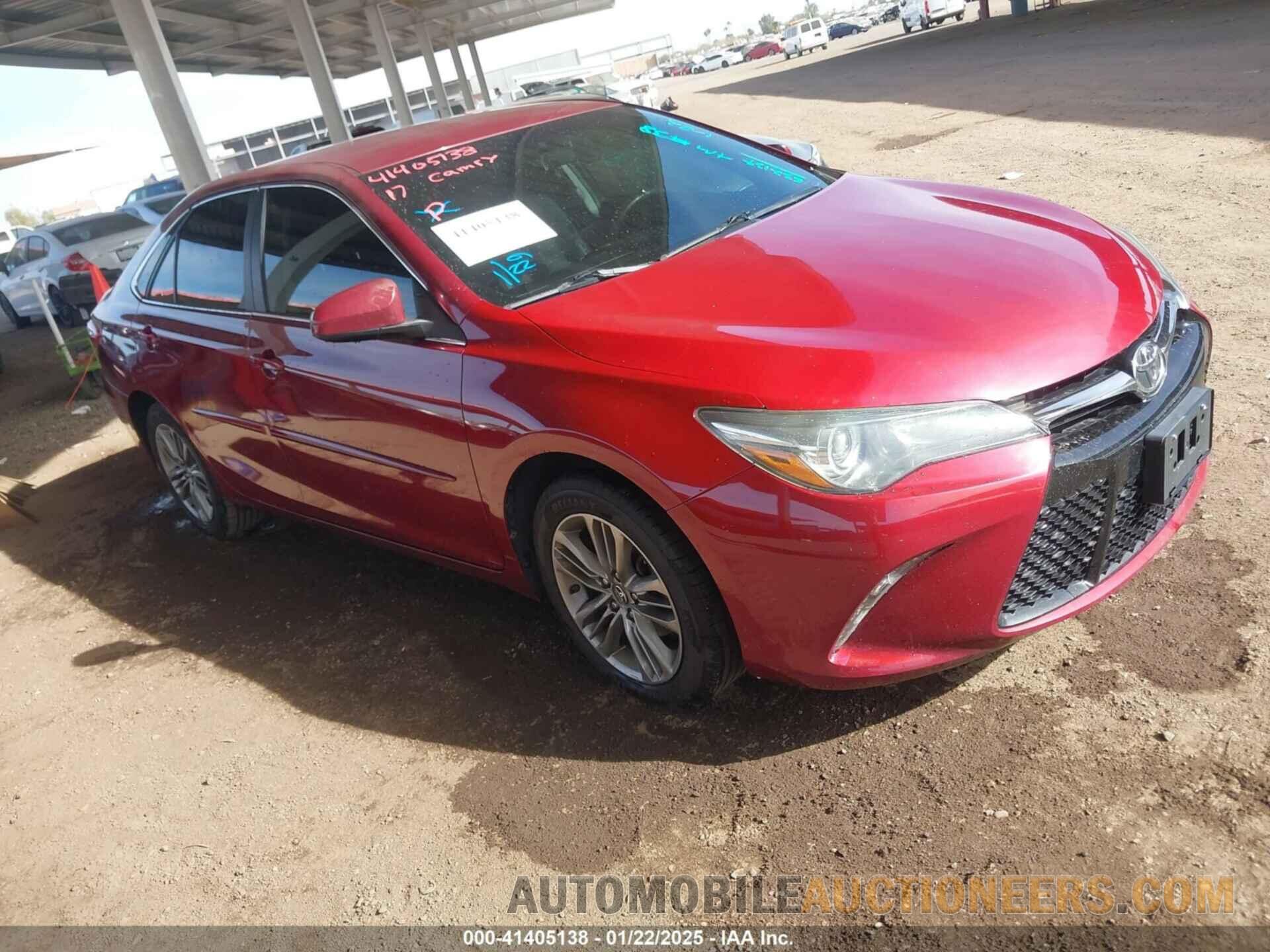 4T1BF1FK4HU632134 TOYOTA CAMRY 2017