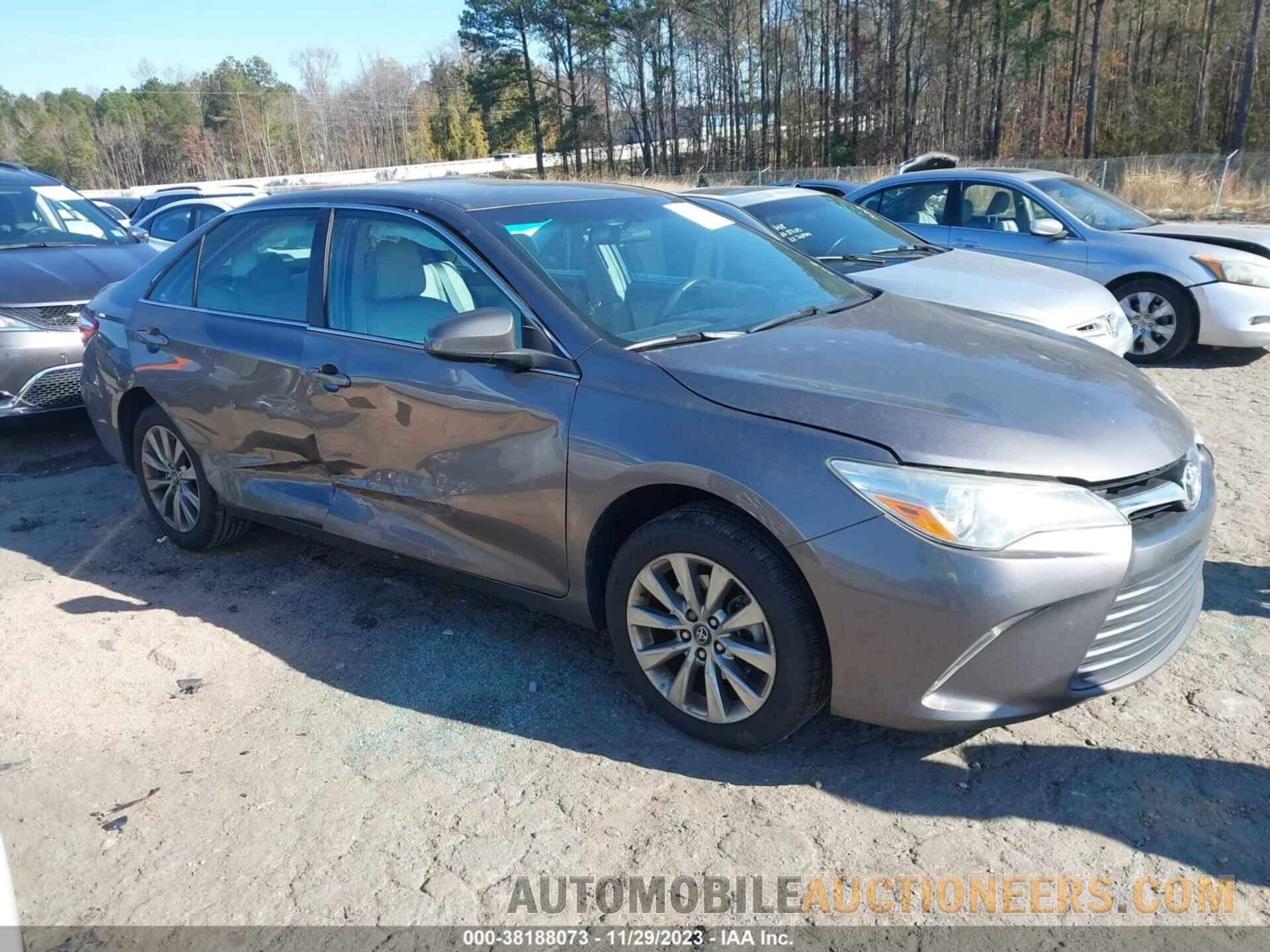 4T1BF1FK4HU632666 TOYOTA CAMRY 2017