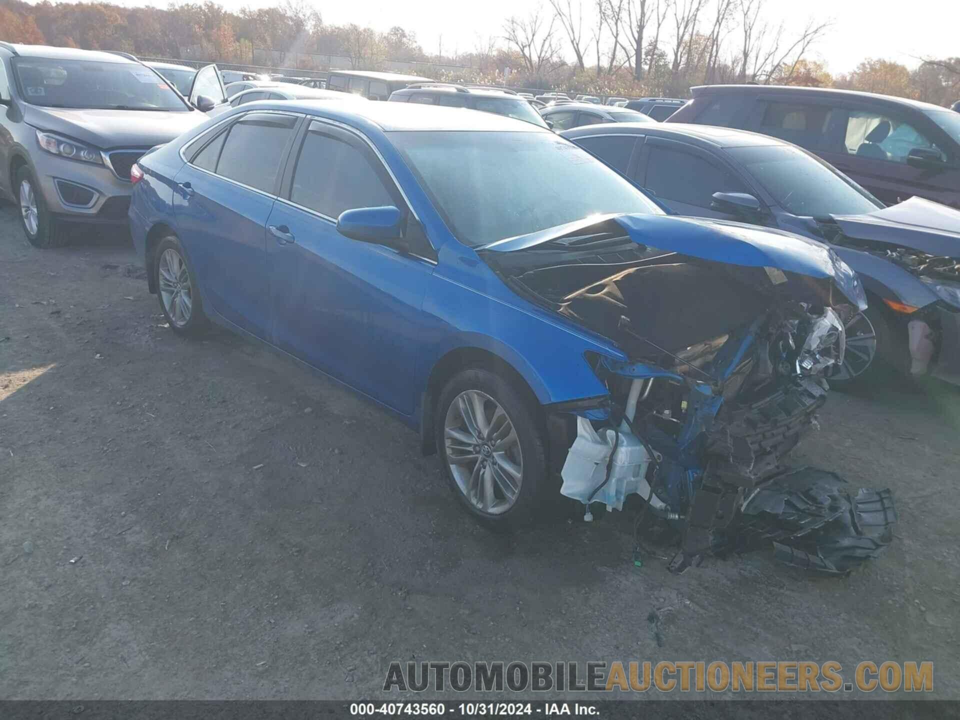 4T1BF1FK4HU633607 TOYOTA CAMRY 2017