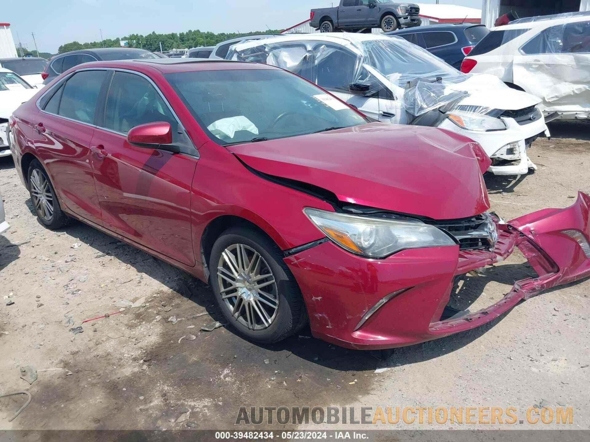 4T1BF1FK4HU633977 TOYOTA CAMRY 2017