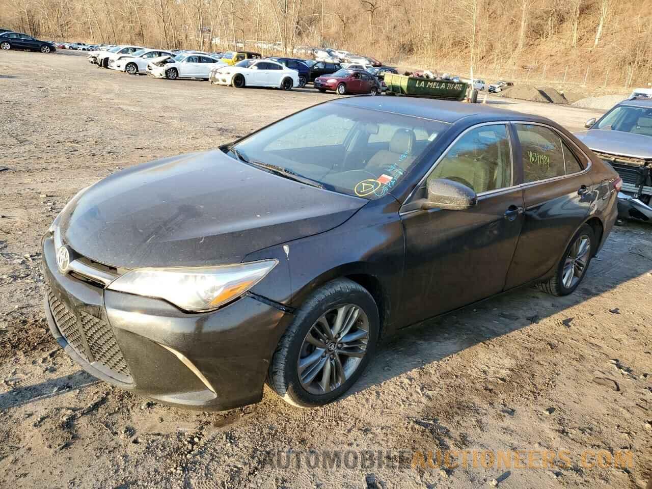 4T1BF1FK4HU634580 TOYOTA CAMRY 2017