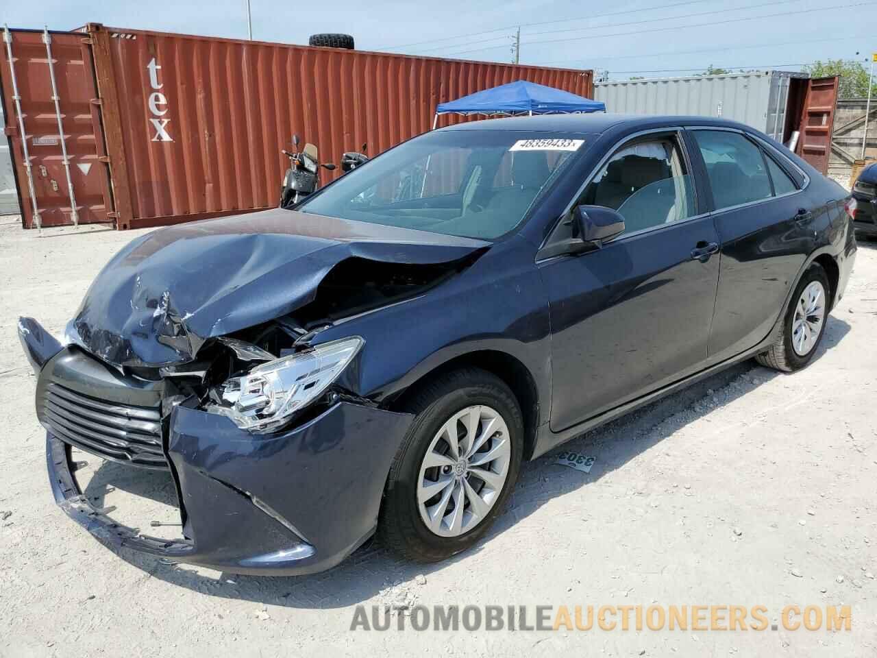 4T1BF1FK4HU635373 TOYOTA CAMRY 2017