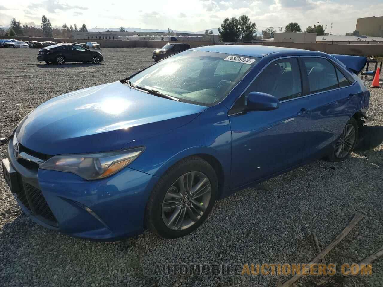 4T1BF1FK4HU635499 TOYOTA CAMRY 2017