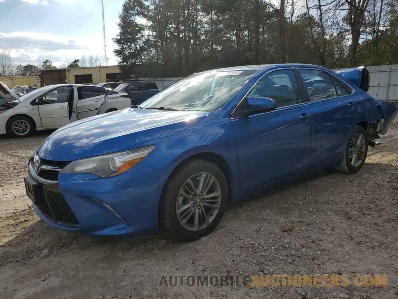 4T1BF1FK4HU636653 TOYOTA CAMRY 2017