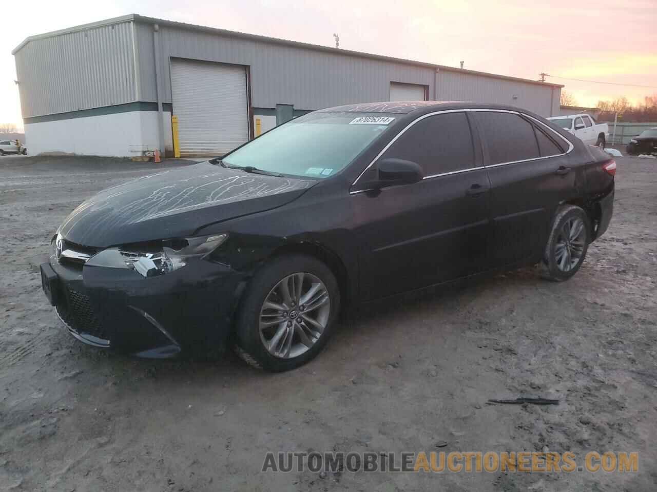 4T1BF1FK4HU637429 TOYOTA CAMRY 2017