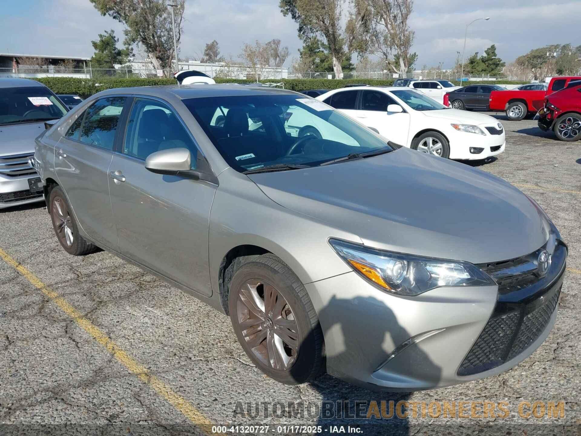 4T1BF1FK4HU638127 TOYOTA CAMRY 2017