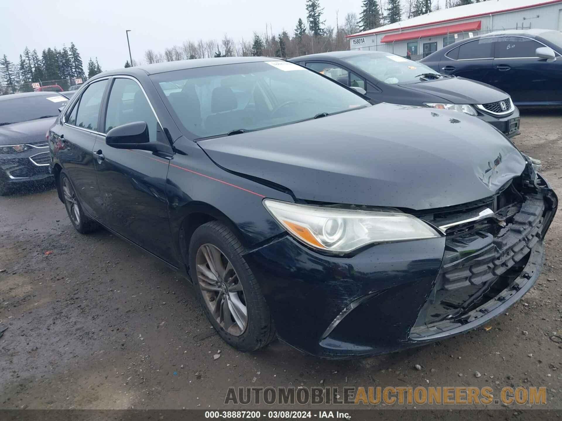 4T1BF1FK4HU638516 TOYOTA CAMRY 2017