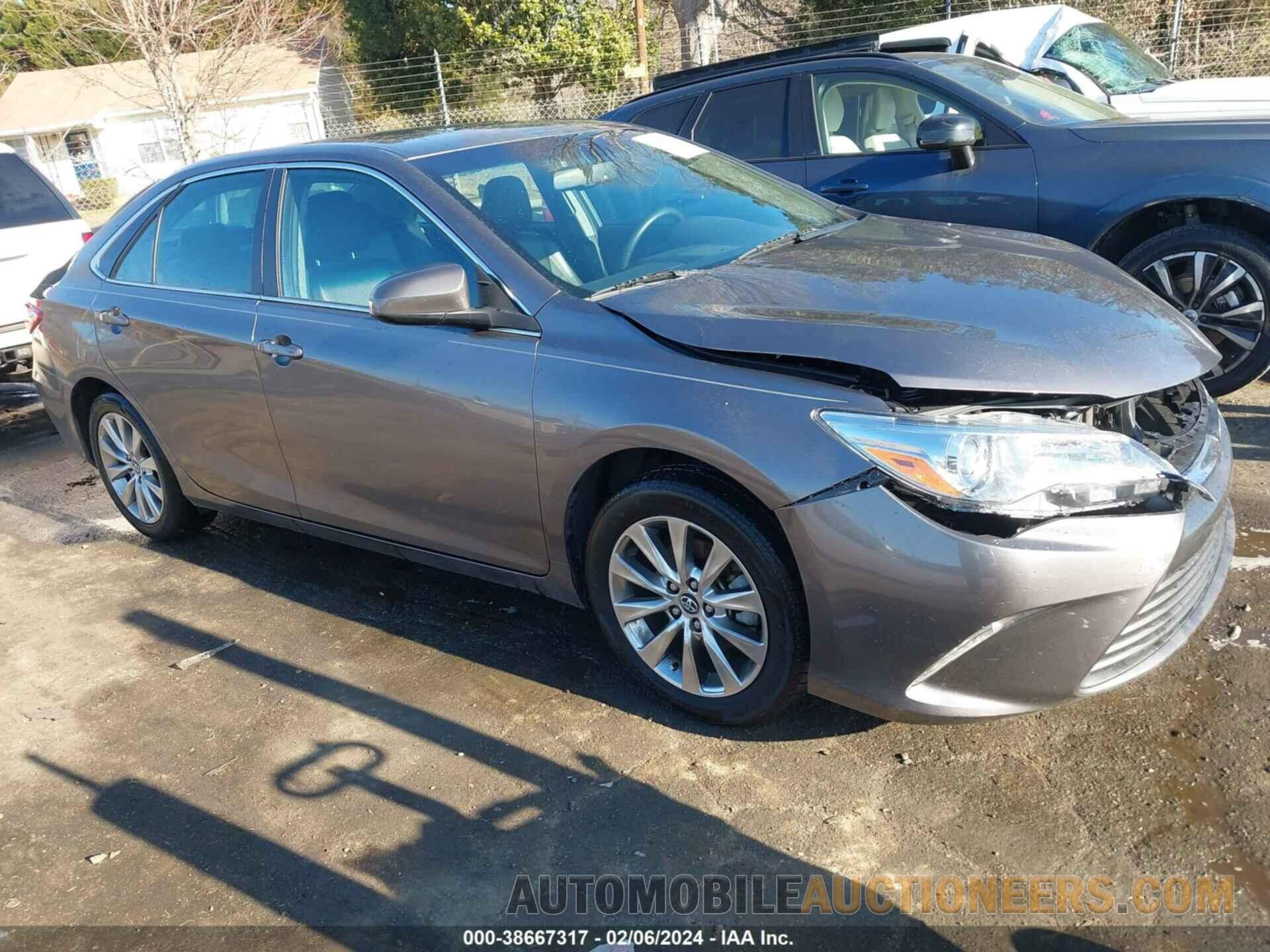 4T1BF1FK4HU638659 TOYOTA CAMRY 2017