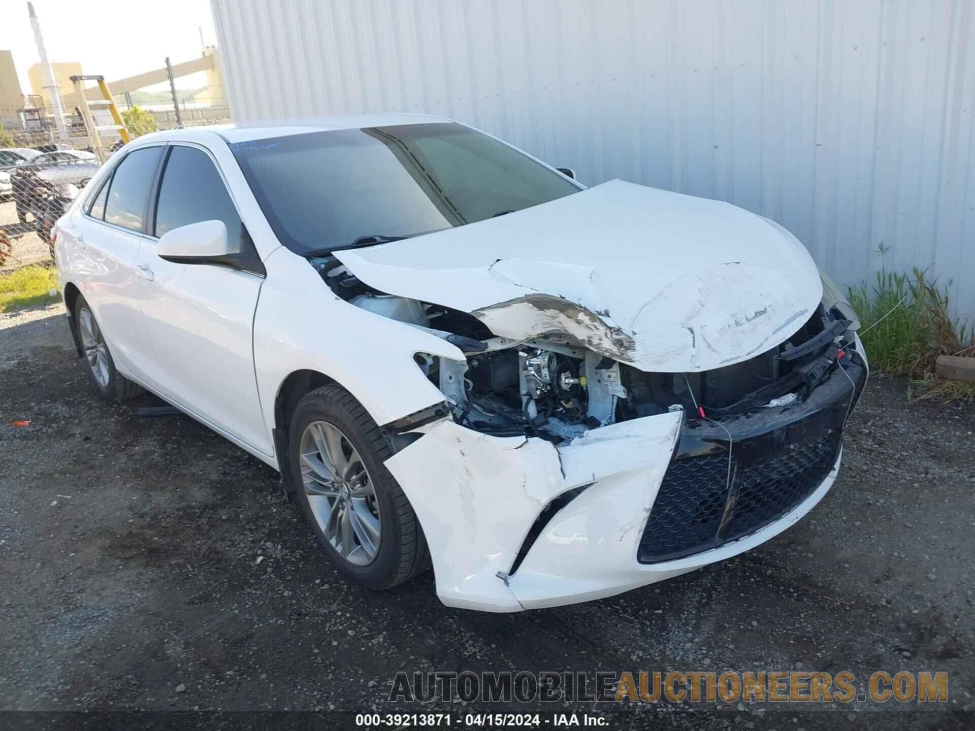 4T1BF1FK4HU638886 TOYOTA CAMRY 2017