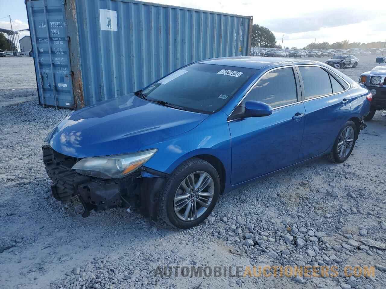 4T1BF1FK4HU639150 TOYOTA CAMRY 2017