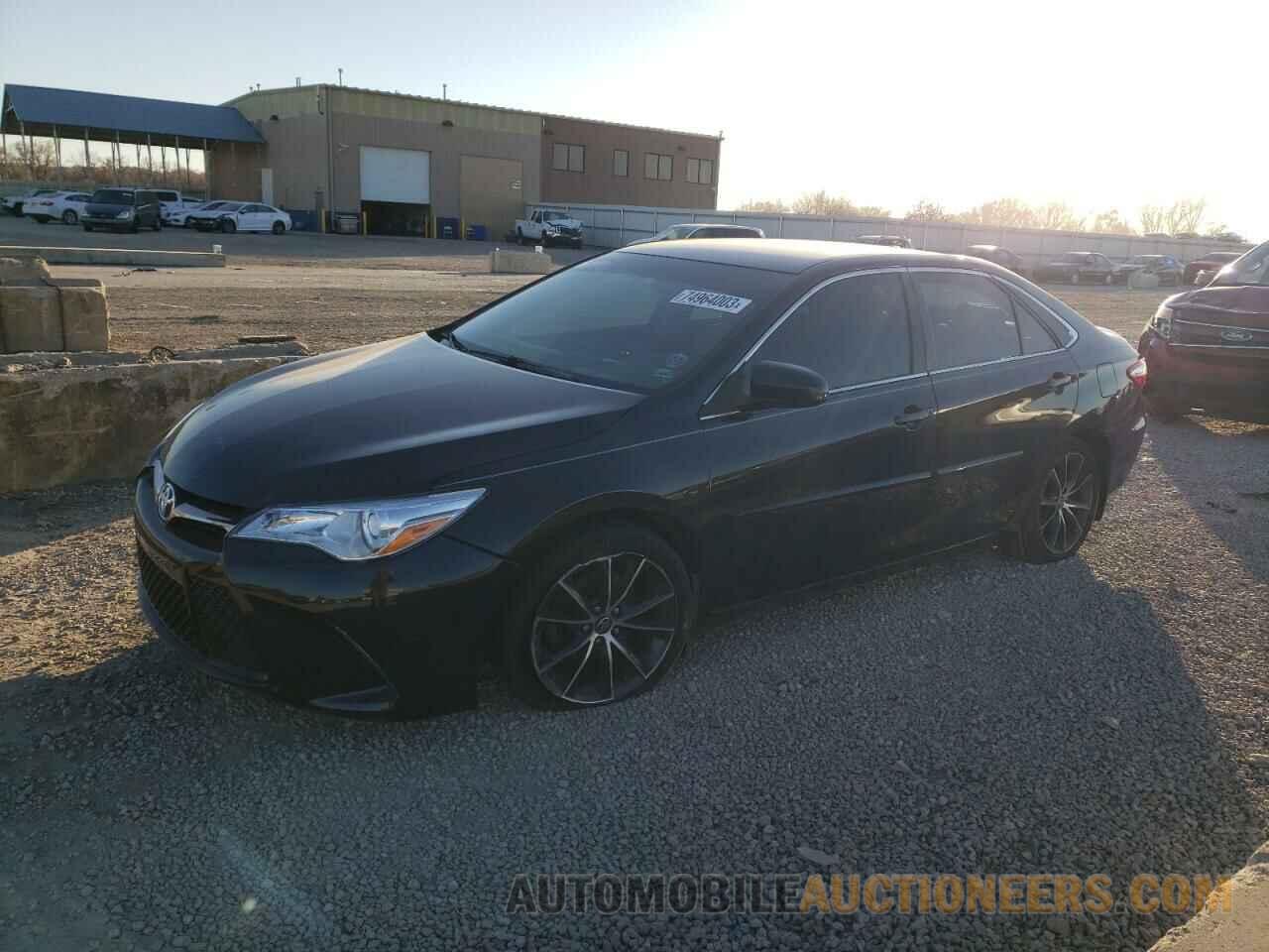 4T1BF1FK4HU639343 TOYOTA CAMRY 2017