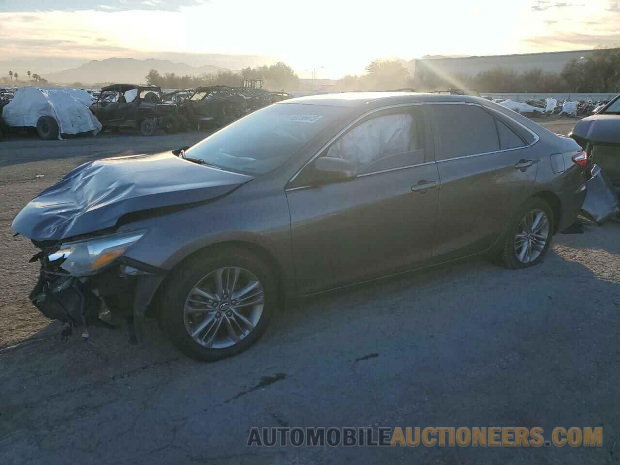 4T1BF1FK4HU639567 TOYOTA CAMRY 2017