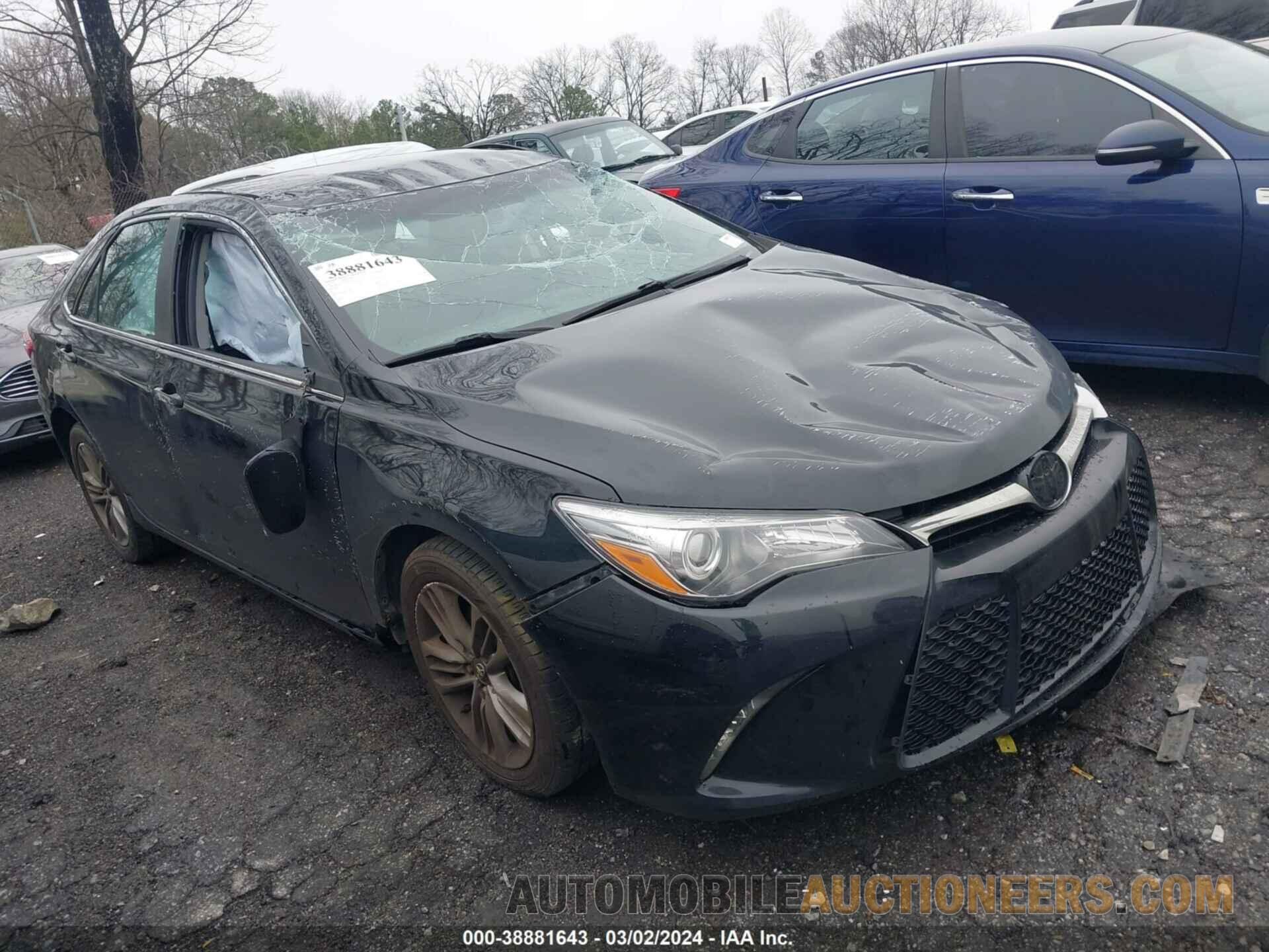 4T1BF1FK4HU639651 TOYOTA CAMRY 2017