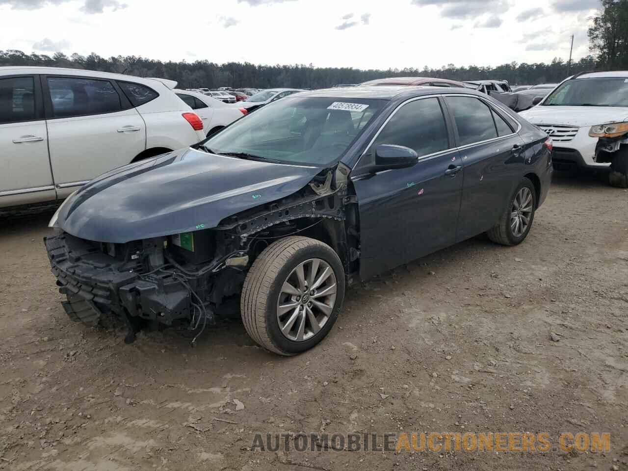 4T1BF1FK4HU640590 TOYOTA CAMRY 2017