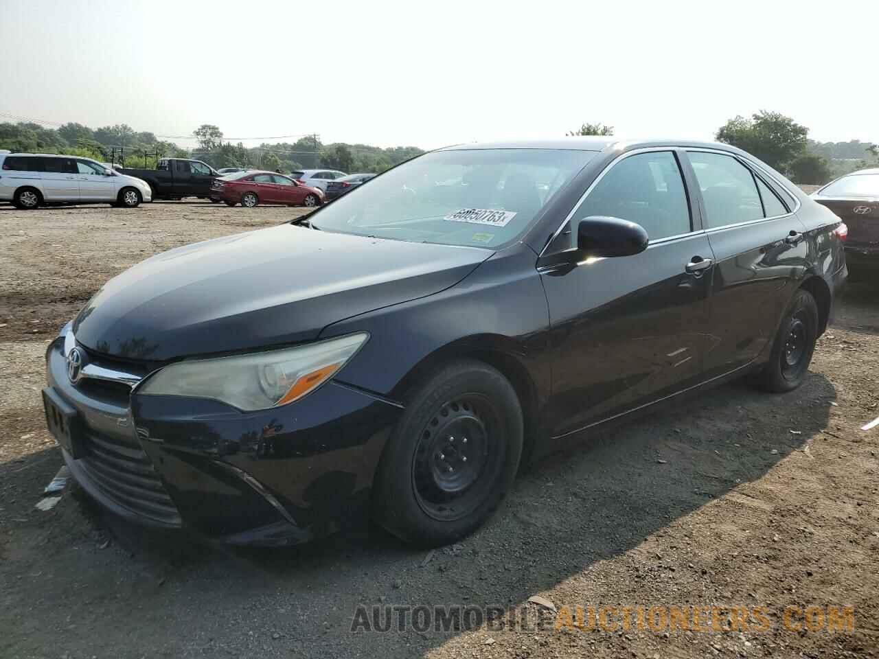 4T1BF1FK4HU641206 TOYOTA CAMRY 2017