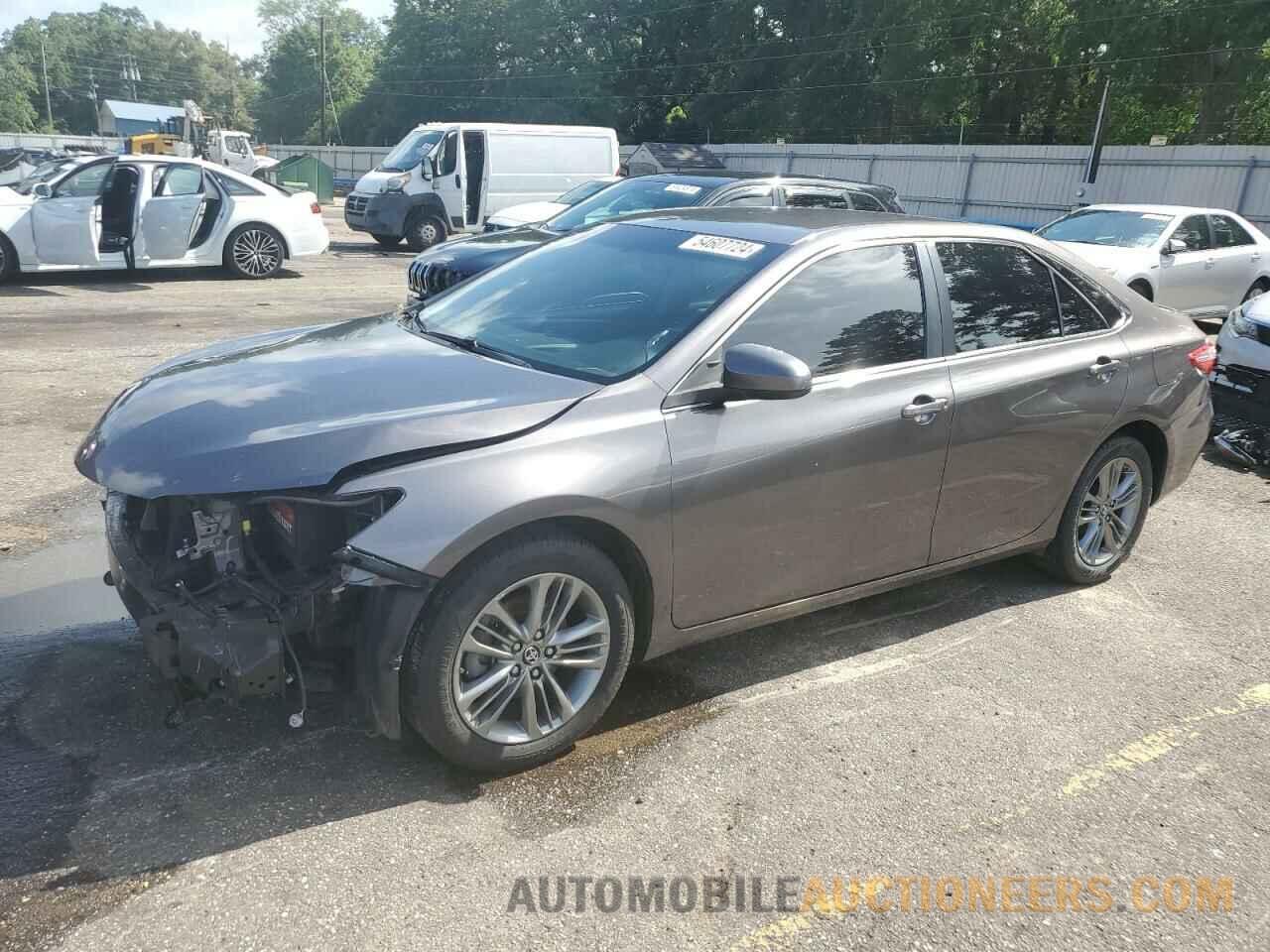 4T1BF1FK4HU641674 TOYOTA CAMRY 2017