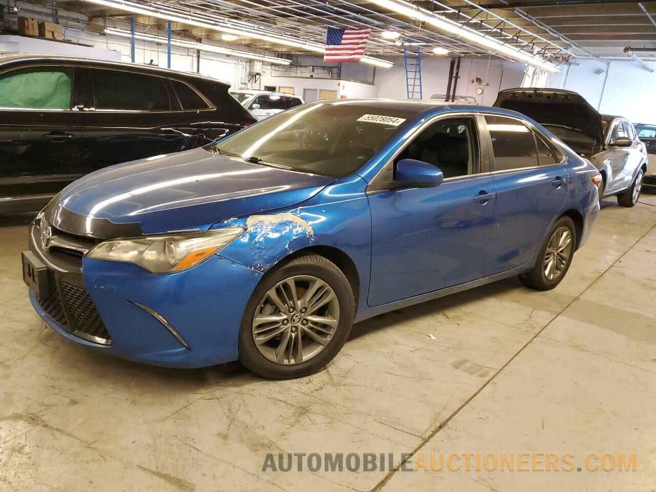 4T1BF1FK4HU641951 TOYOTA CAMRY 2017