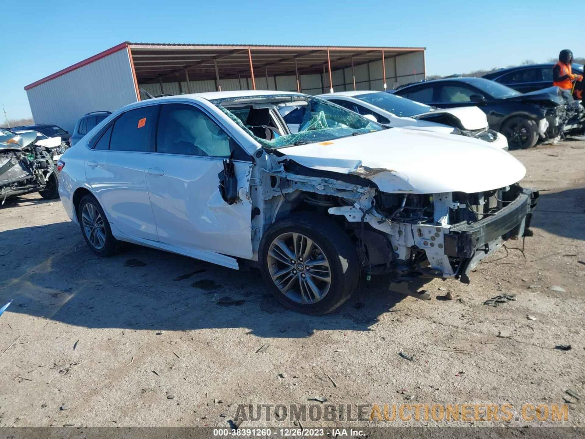 4T1BF1FK4HU642808 TOYOTA CAMRY 2017