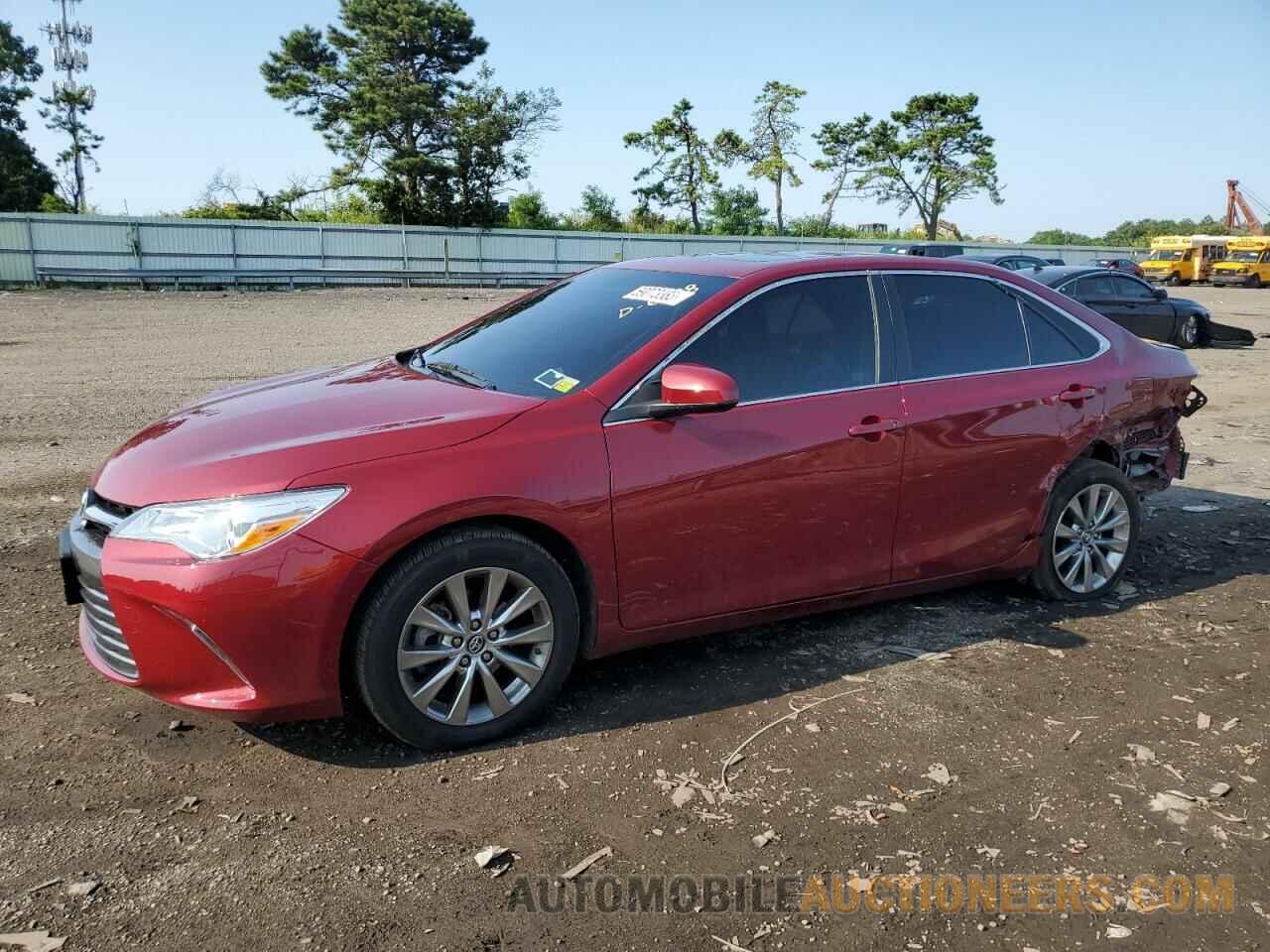 4T1BF1FK4HU643683 TOYOTA CAMRY 2017