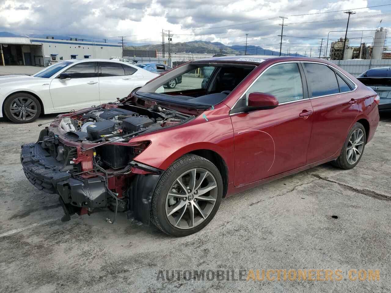 4T1BF1FK4HU644753 TOYOTA CAMRY 2017