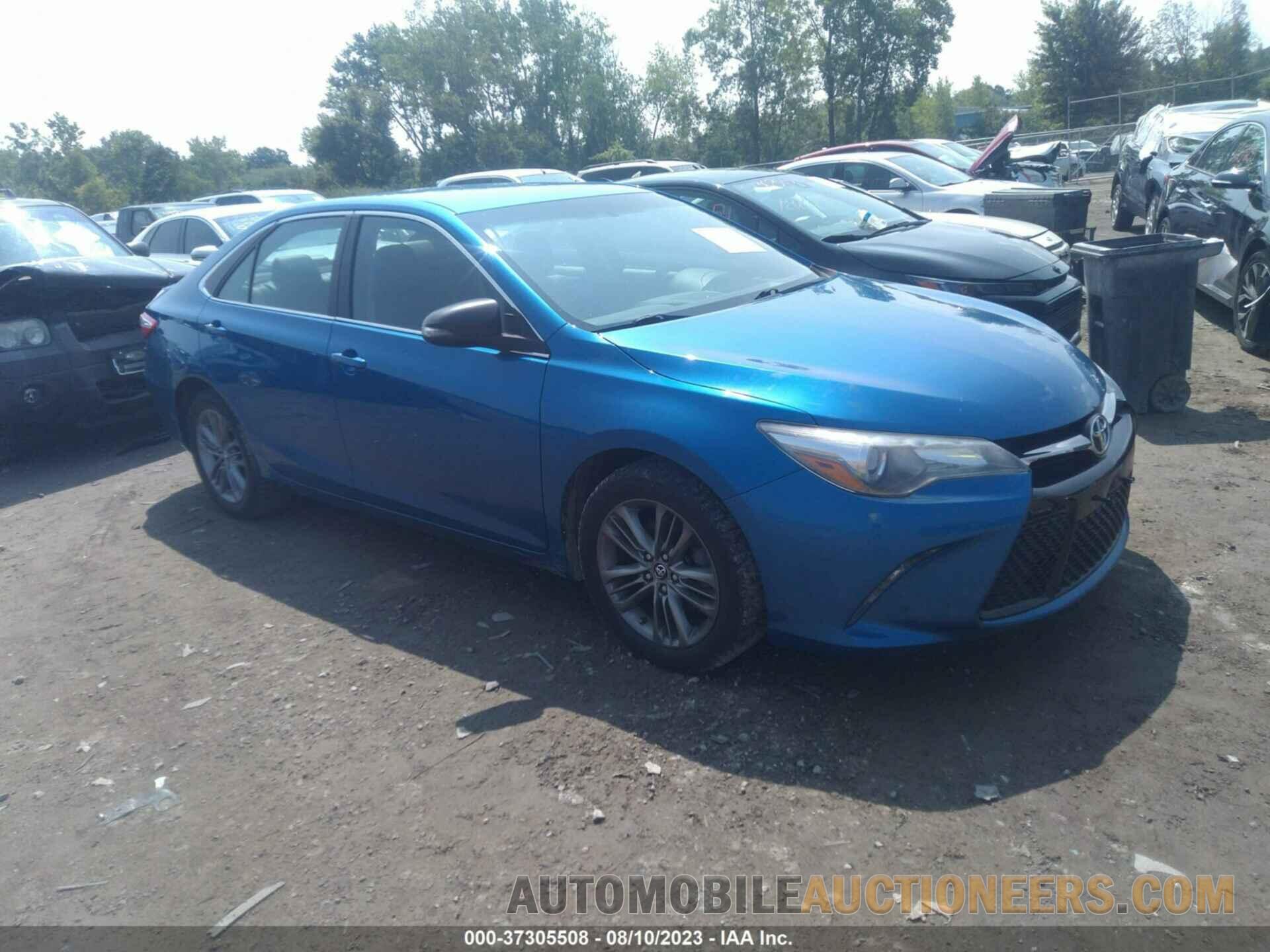 4T1BF1FK4HU644994 TOYOTA CAMRY 2017