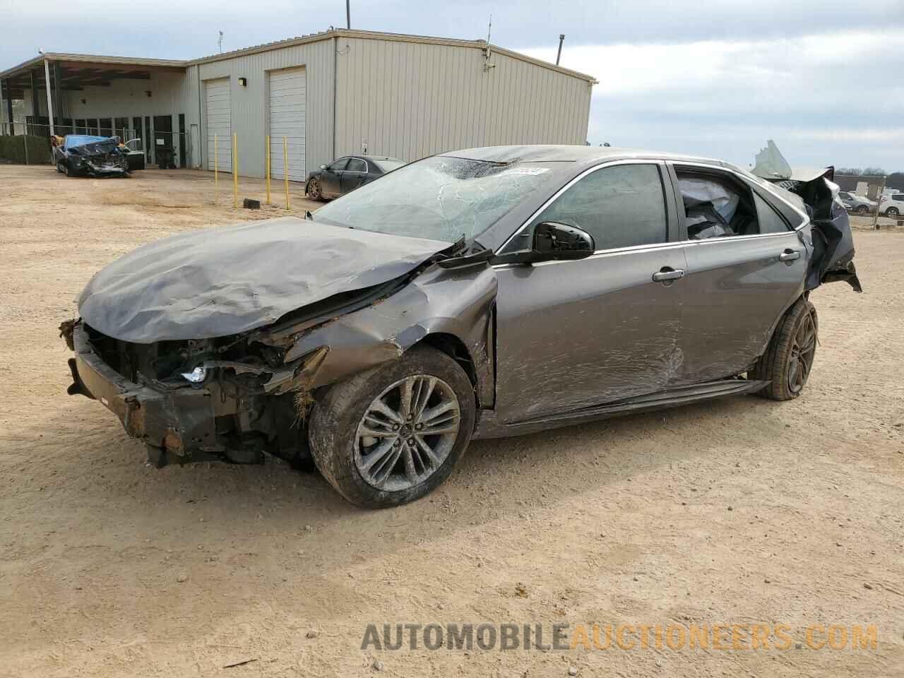 4T1BF1FK4HU645501 TOYOTA CAMRY 2017