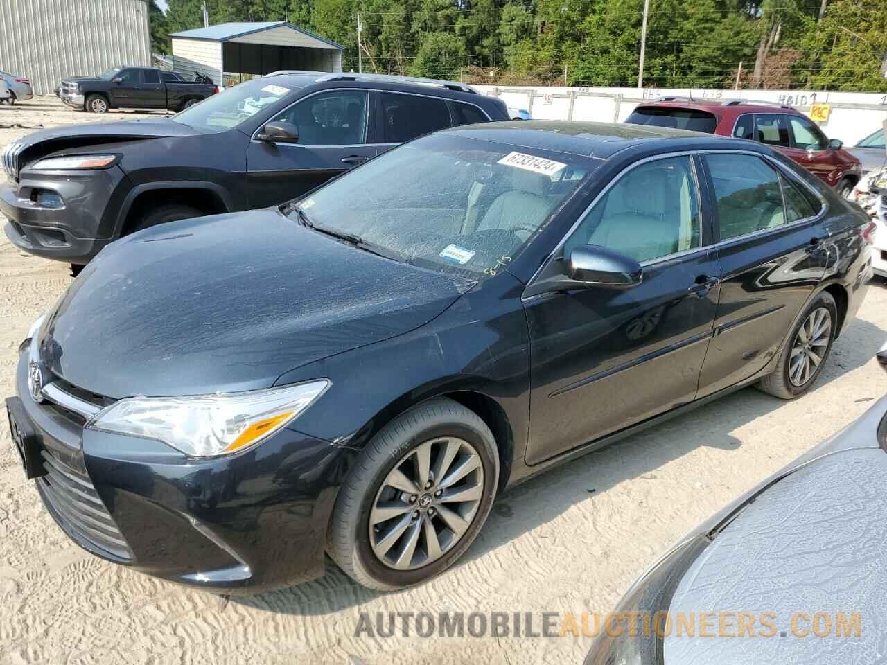 4T1BF1FK4HU646003 TOYOTA CAMRY 2017