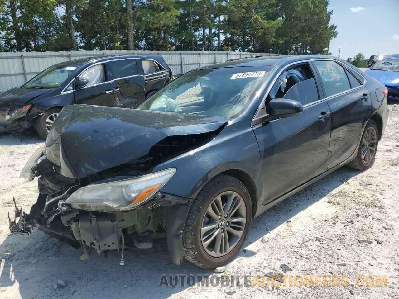 4T1BF1FK4HU647152 TOYOTA CAMRY 2017