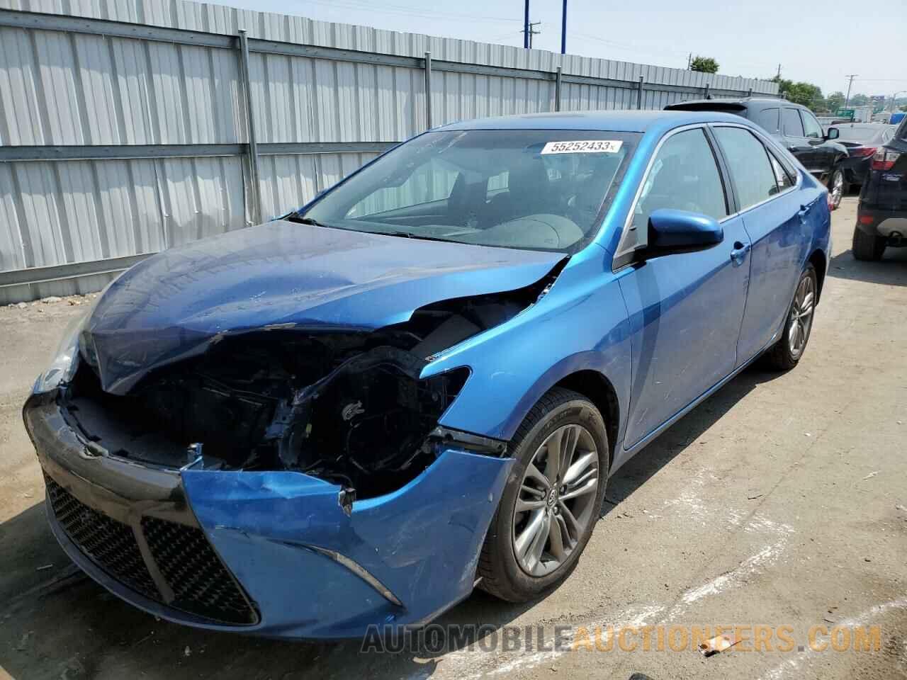 4T1BF1FK4HU648964 TOYOTA CAMRY 2017