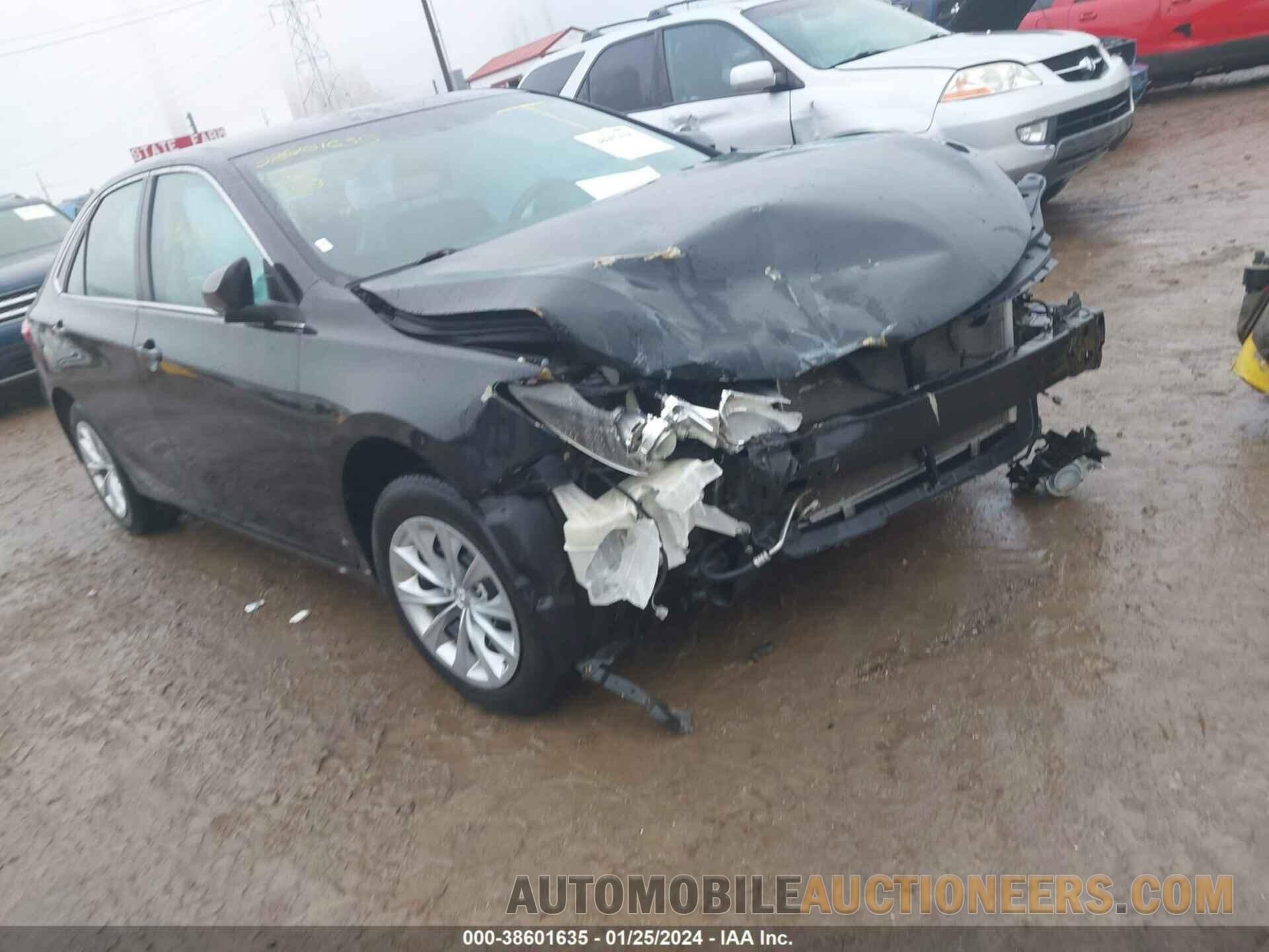 4T1BF1FK4HU649998 TOYOTA CAMRY 2017