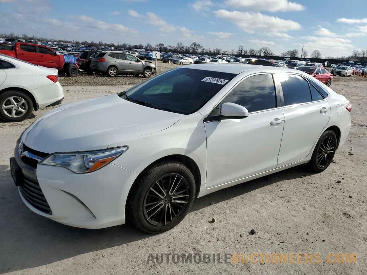 4T1BF1FK4HU651881 TOYOTA CAMRY 2017