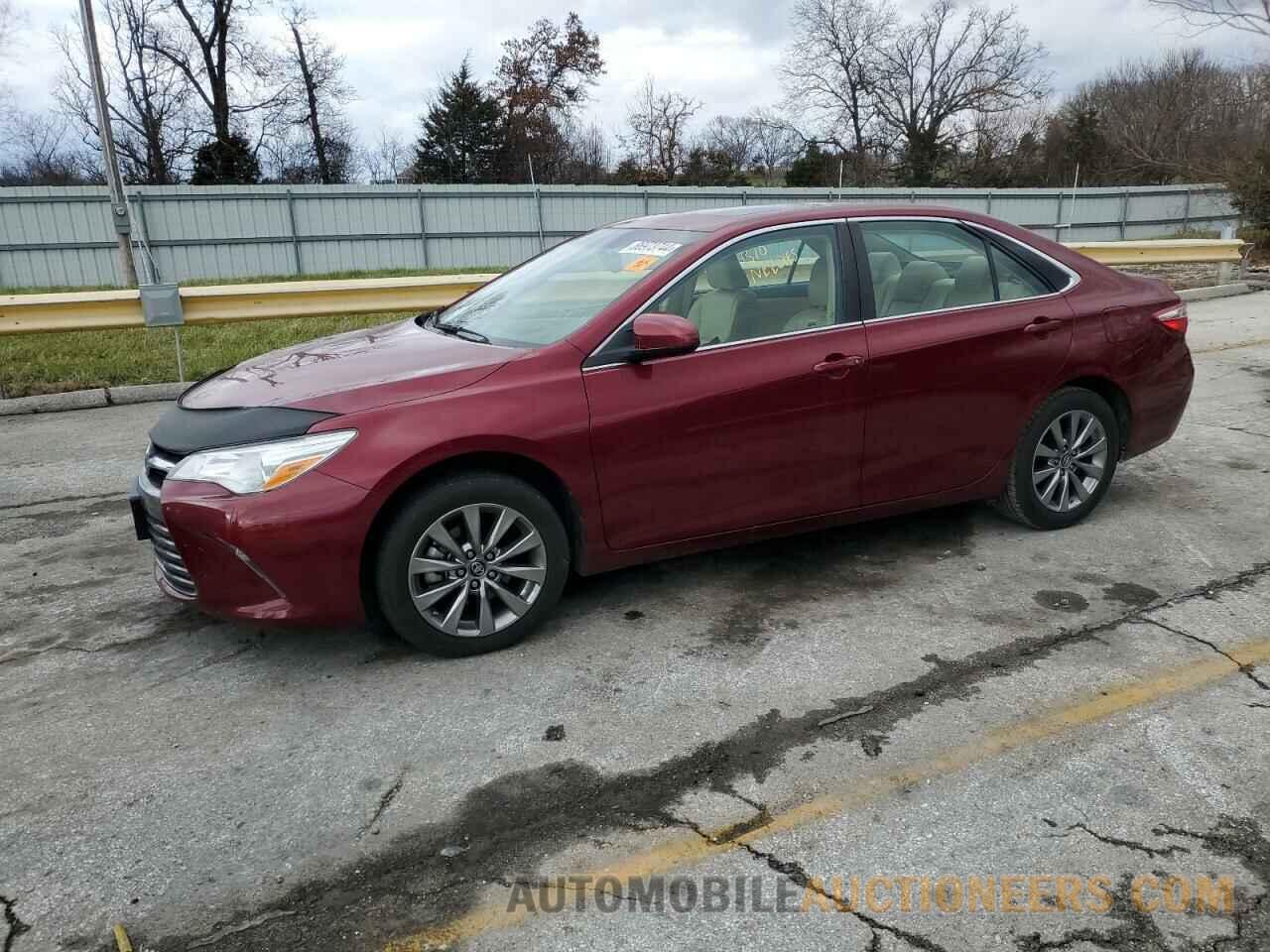 4T1BF1FK4HU652397 TOYOTA CAMRY 2017