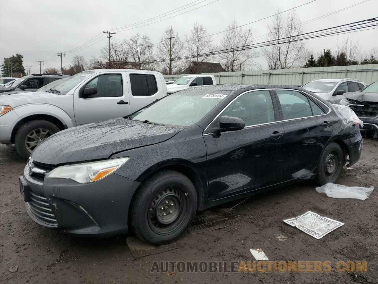 4T1BF1FK4HU653405 TOYOTA CAMRY 2017