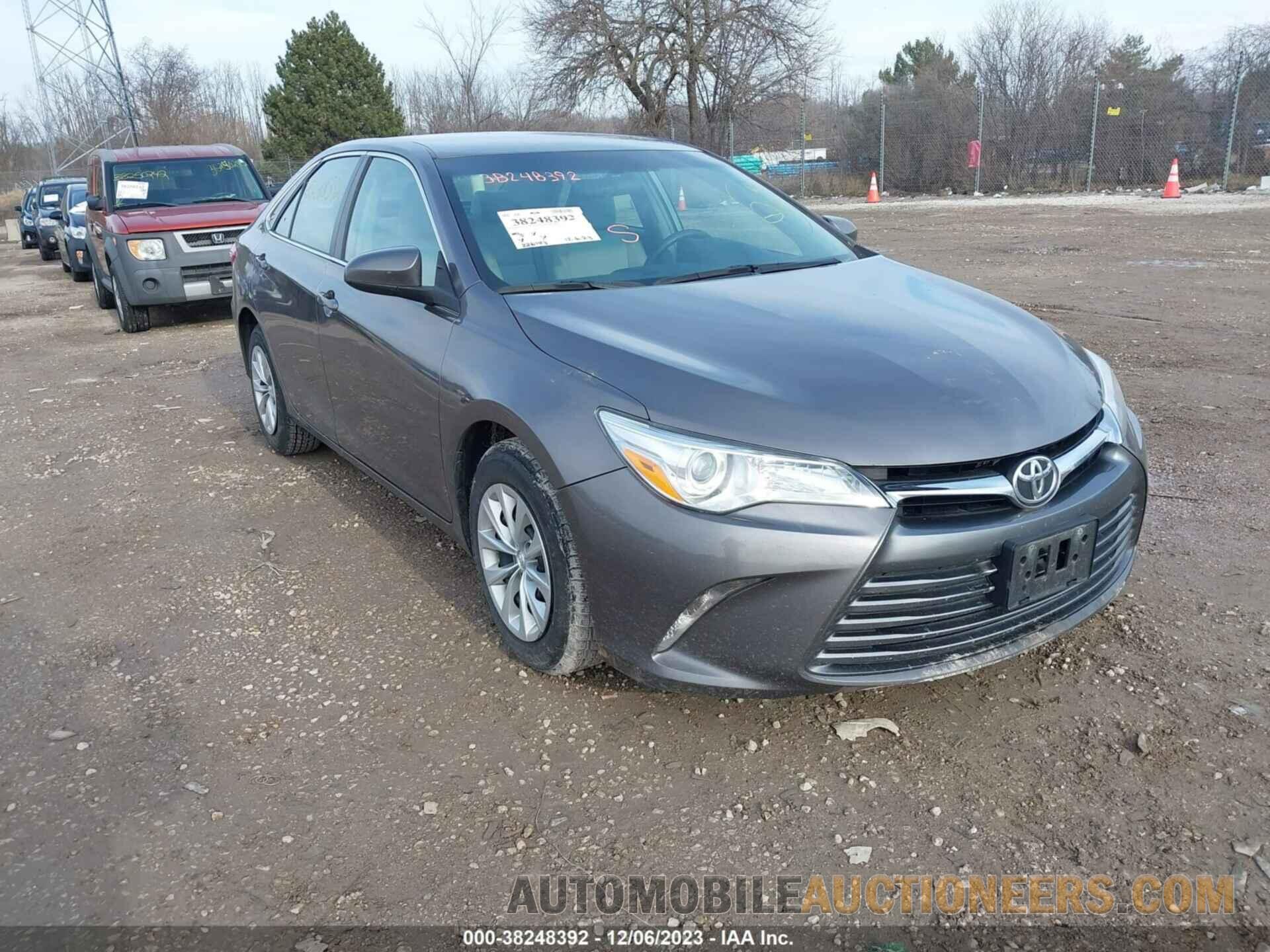 4T1BF1FK4HU653694 TOYOTA CAMRY 2017