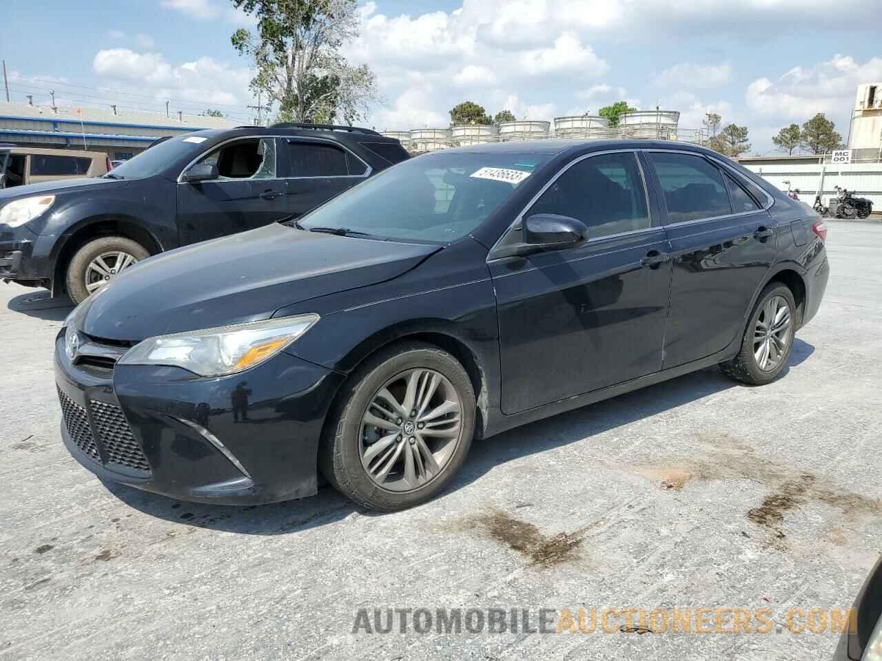 4T1BF1FK4HU654490 TOYOTA CAMRY 2017