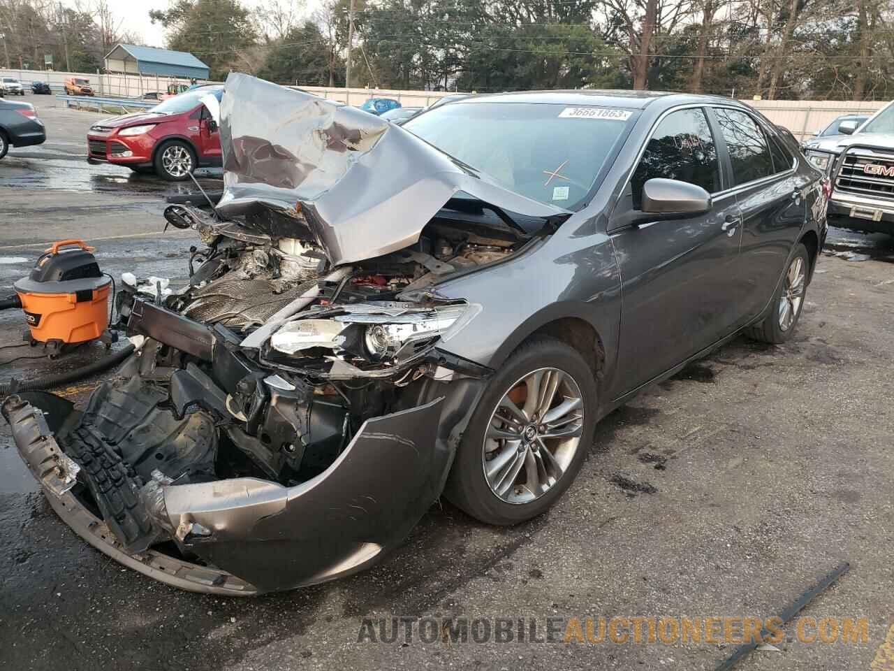 4T1BF1FK4HU654800 TOYOTA CAMRY 2017