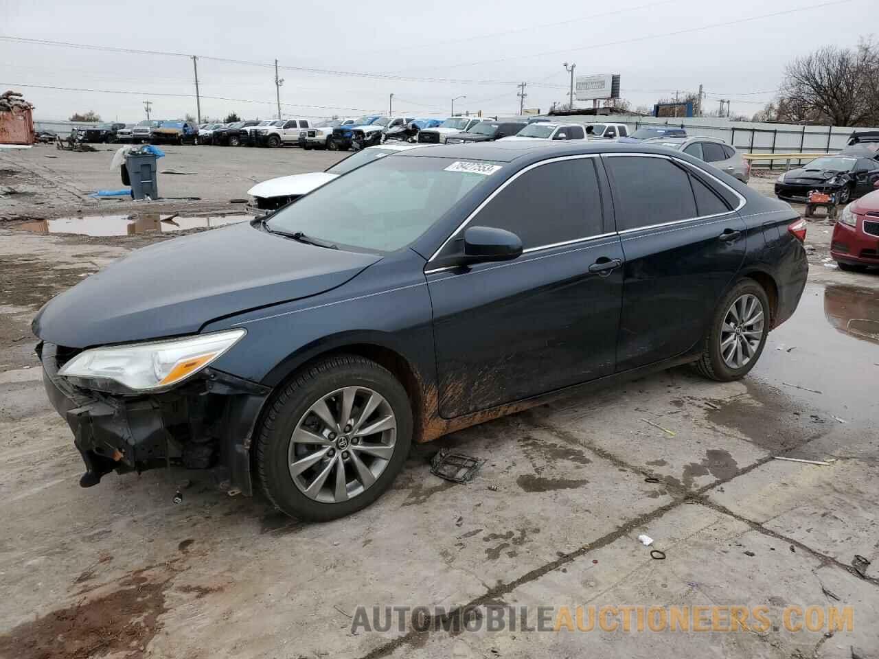 4T1BF1FK4HU655283 TOYOTA CAMRY 2017