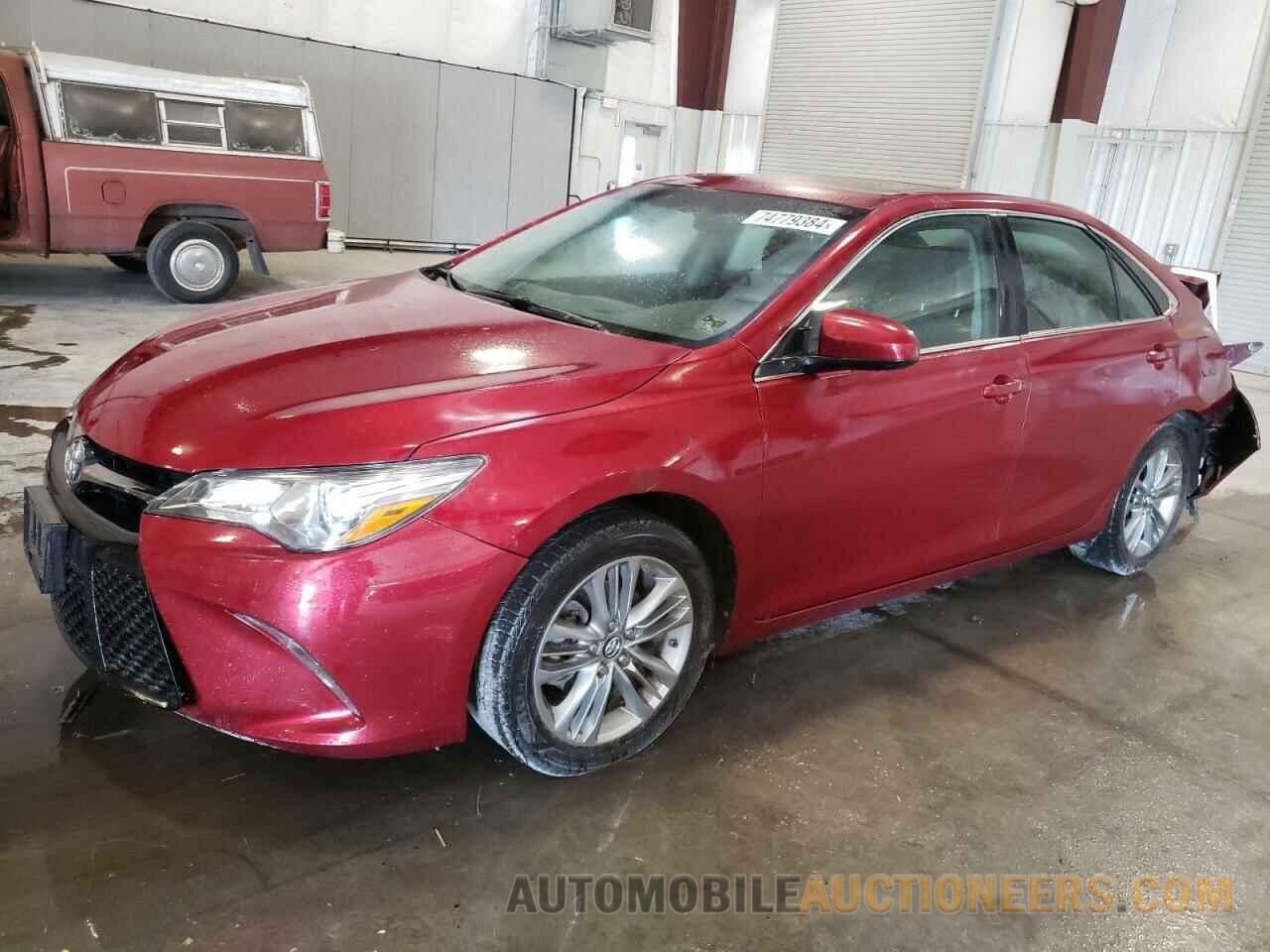 4T1BF1FK4HU655638 TOYOTA CAMRY 2017