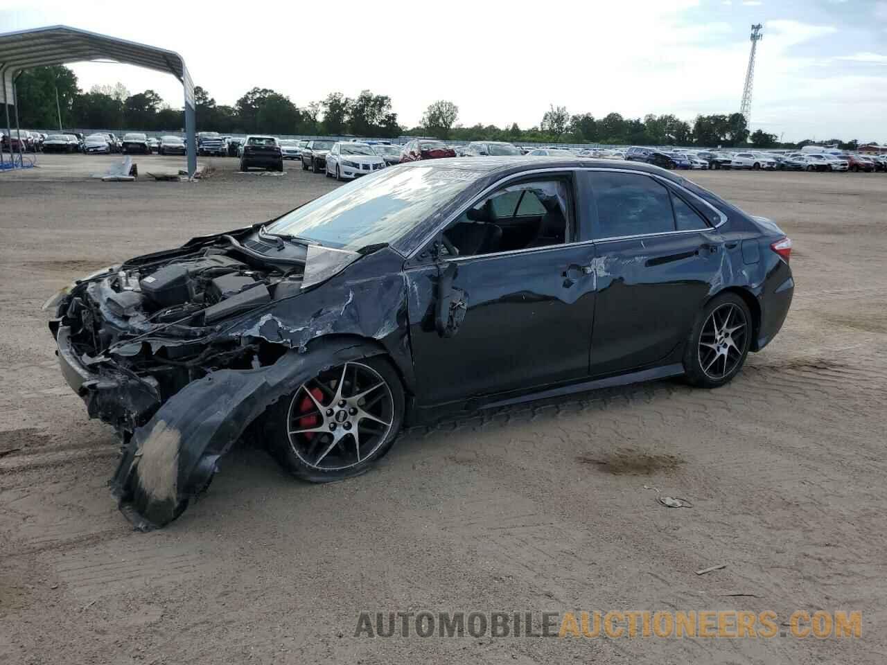 4T1BF1FK4HU655686 TOYOTA CAMRY 2017