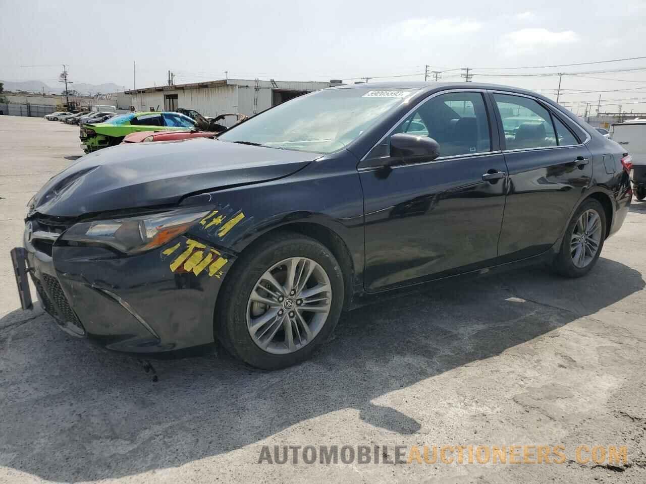 4T1BF1FK4HU656062 TOYOTA CAMRY 2017