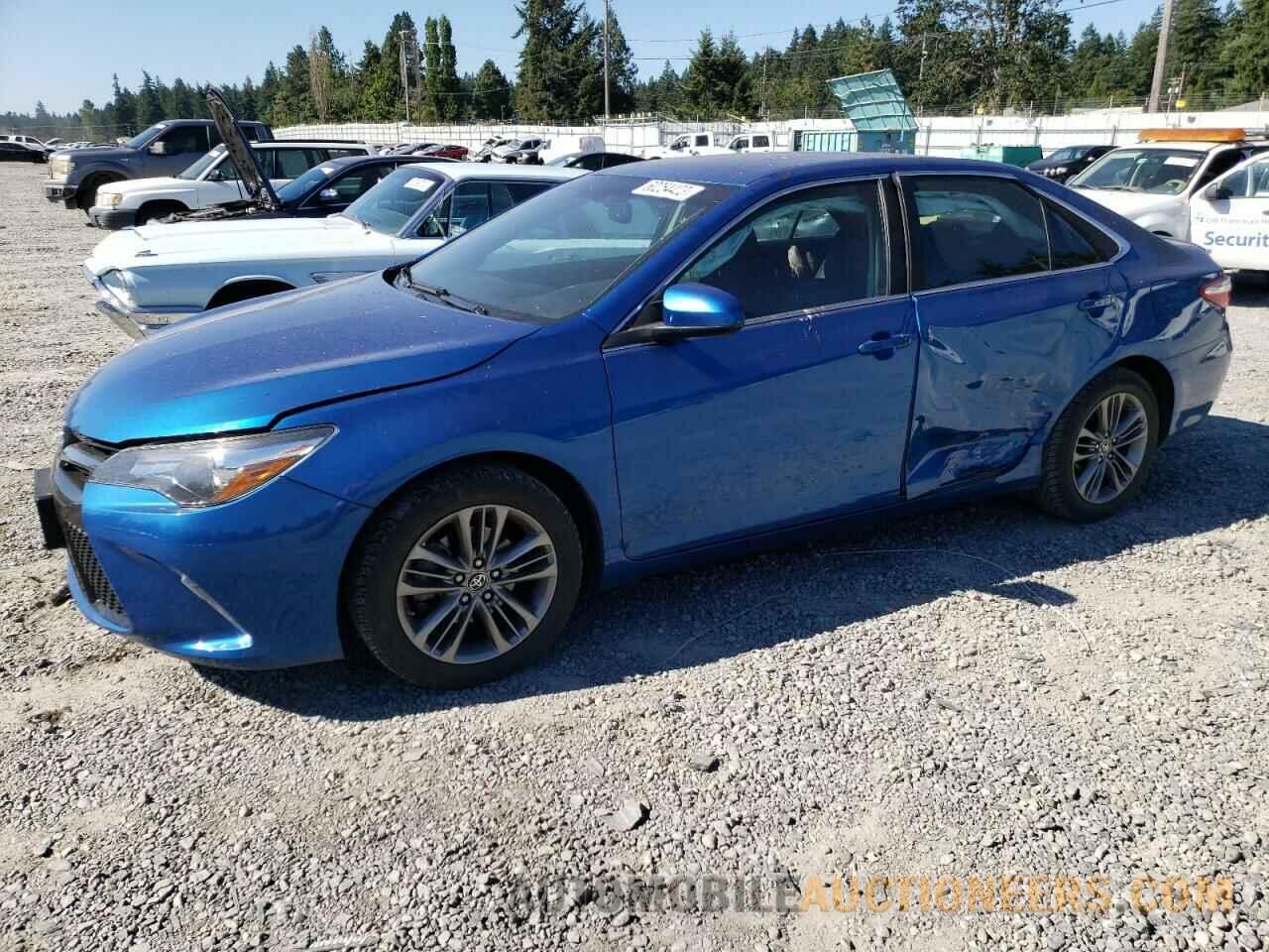 4T1BF1FK4HU656160 TOYOTA CAMRY 2017