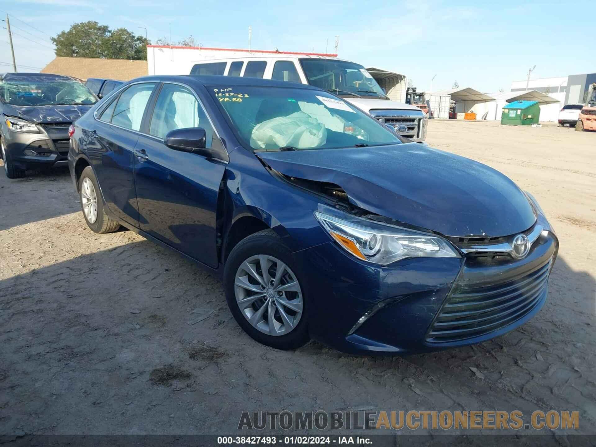 4T1BF1FK4HU656336 TOYOTA CAMRY 2017