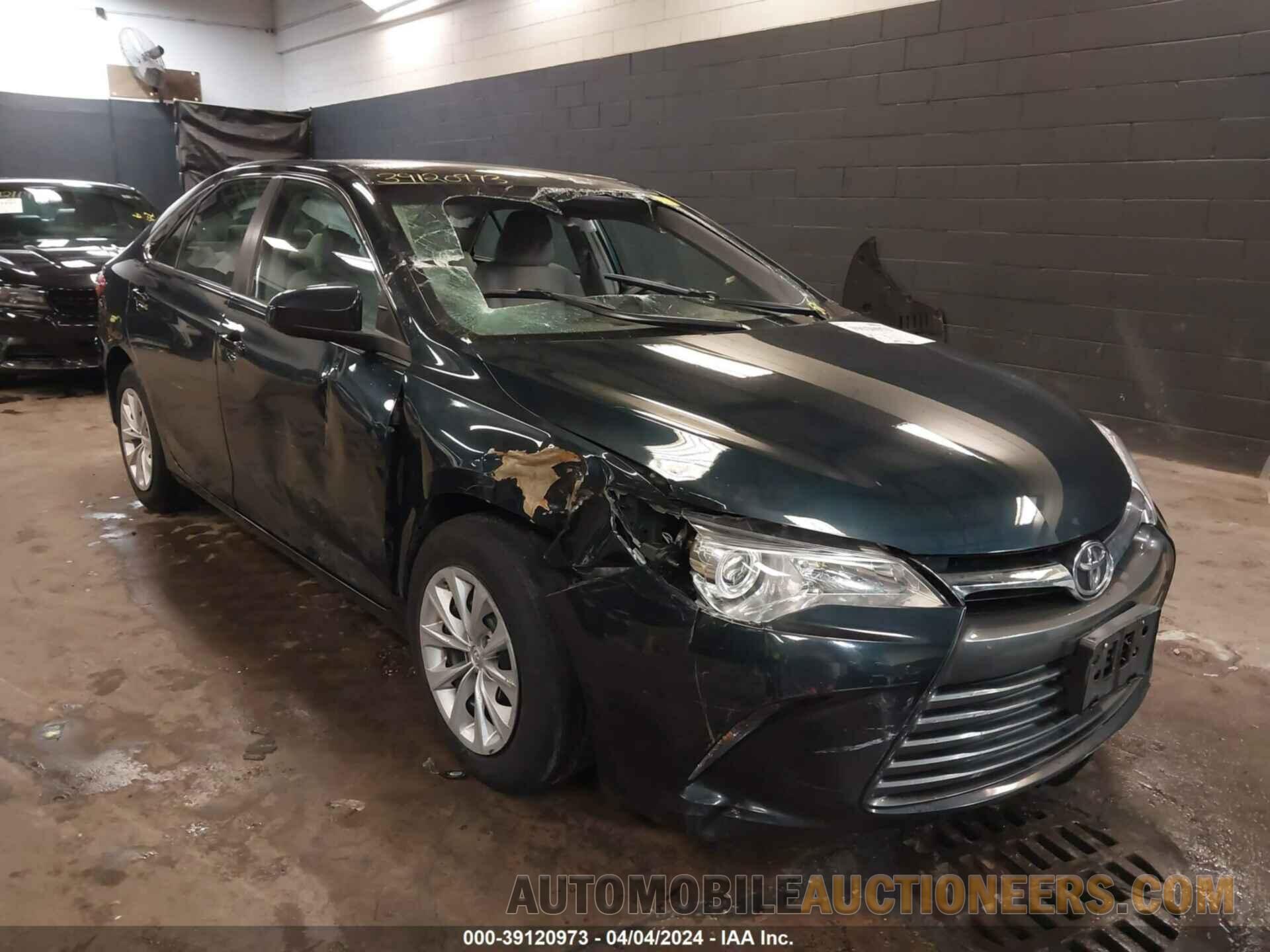 4T1BF1FK4HU656983 TOYOTA CAMRY 2017