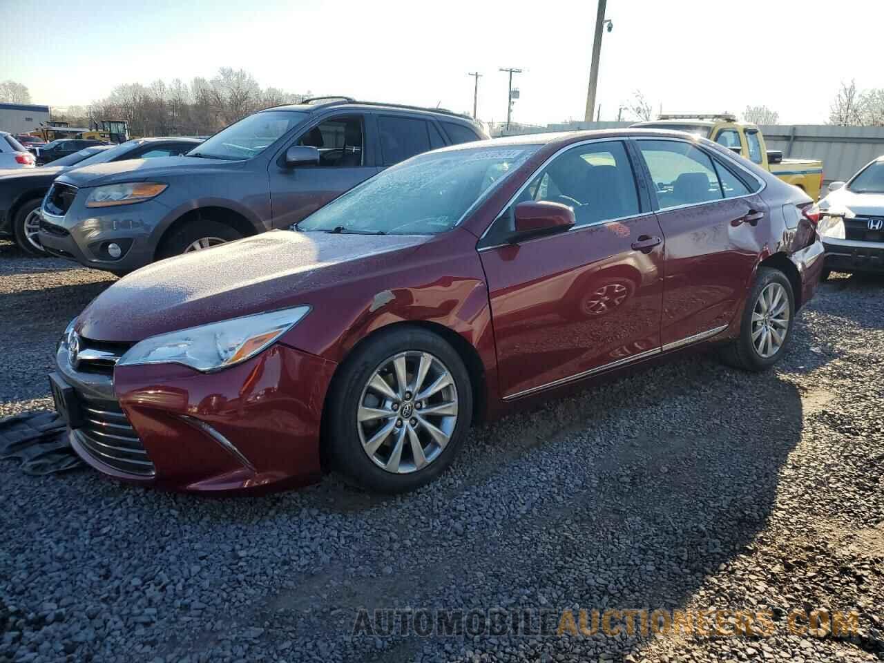 4T1BF1FK4HU657342 TOYOTA CAMRY 2017