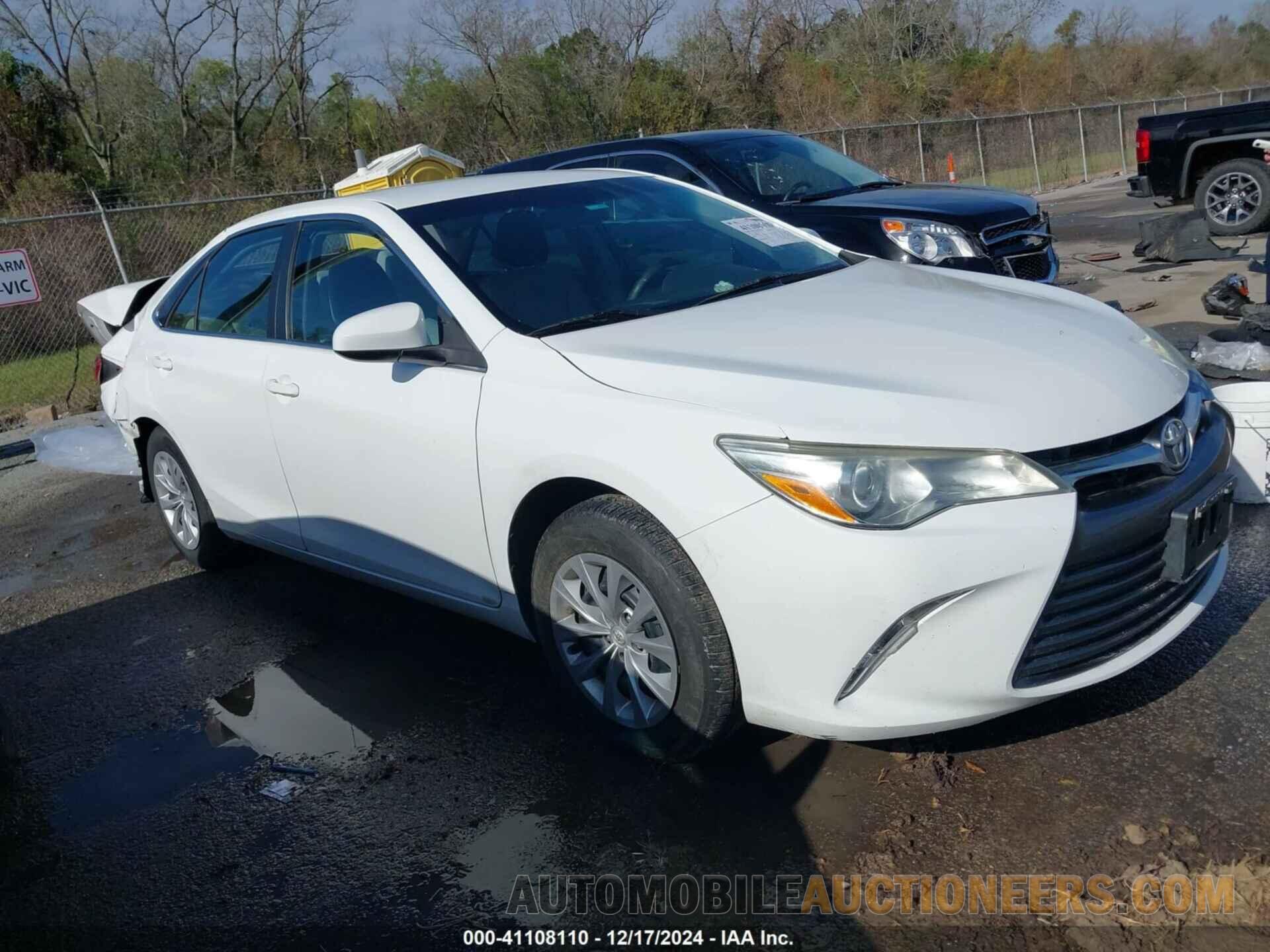 4T1BF1FK4HU657874 TOYOTA CAMRY 2017