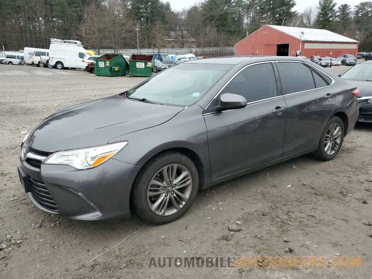 4T1BF1FK4HU658636 TOYOTA CAMRY 2017