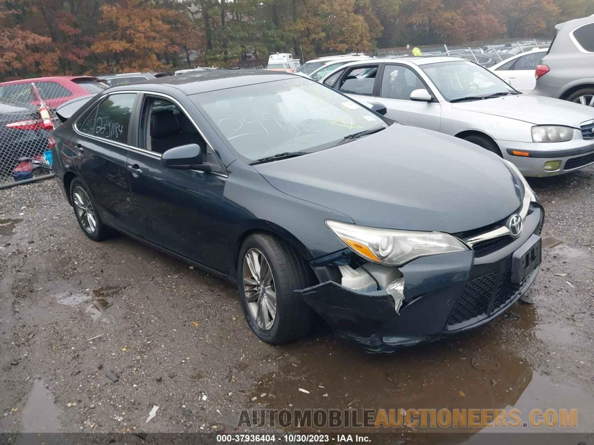 4T1BF1FK4HU659088 TOYOTA CAMRY 2017