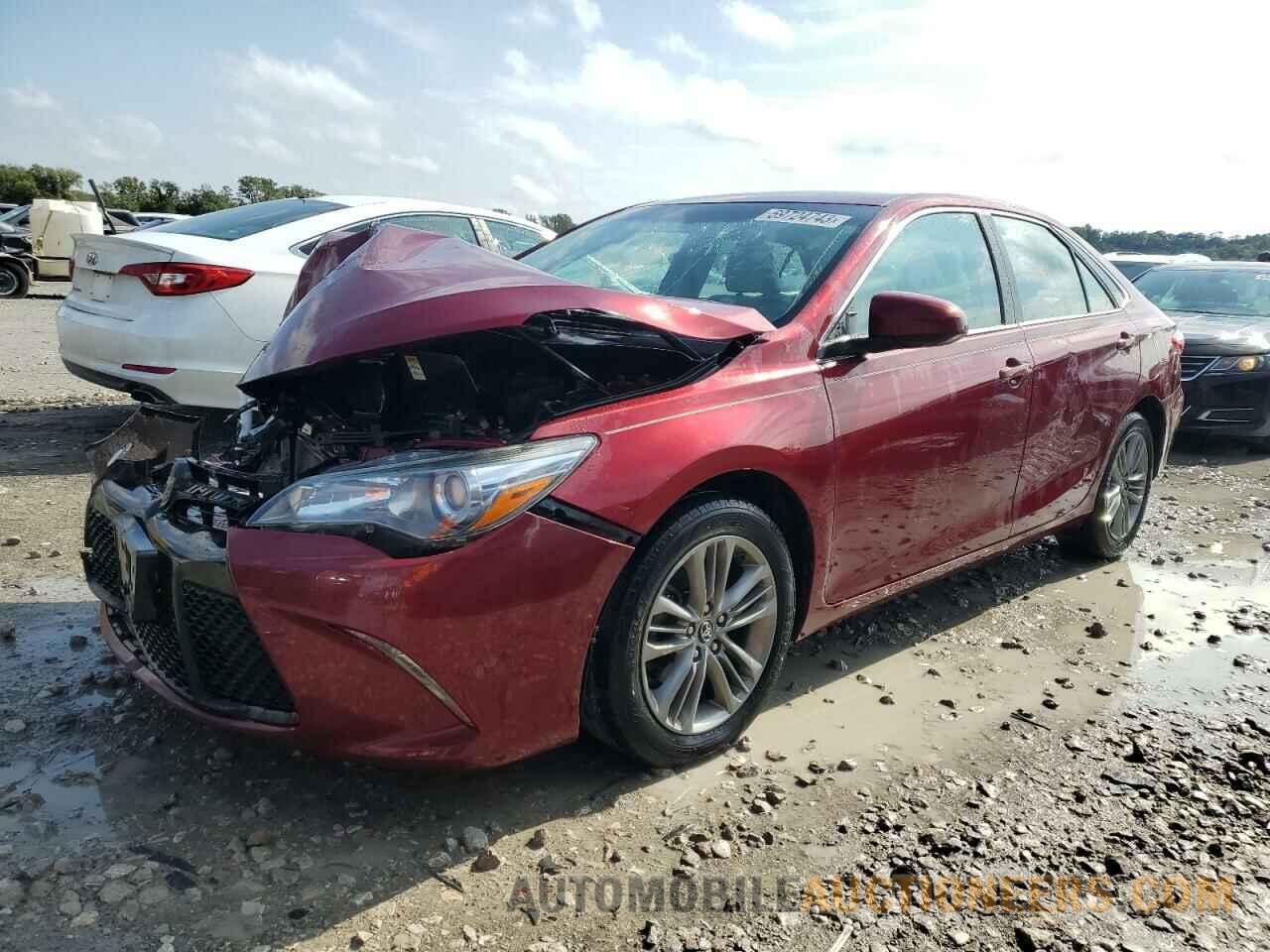 4T1BF1FK4HU659897 TOYOTA CAMRY 2017