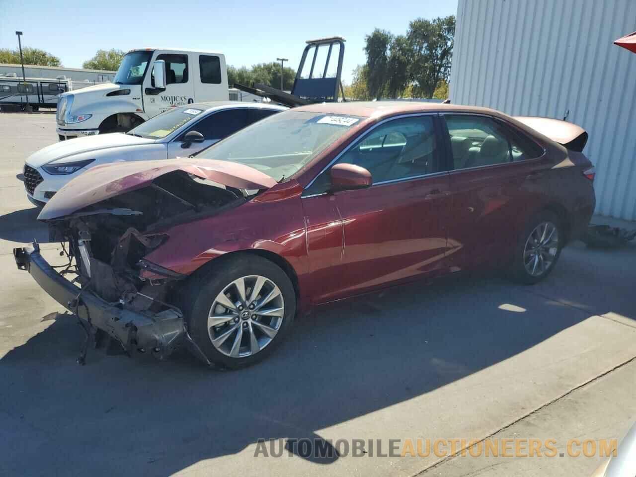 4T1BF1FK4HU660063 TOYOTA CAMRY 2017