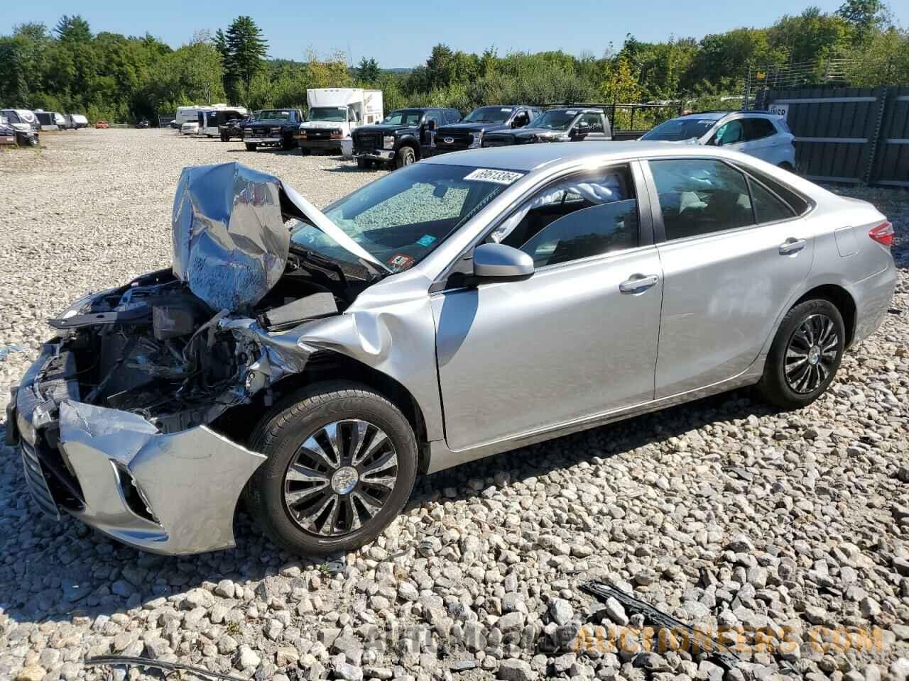 4T1BF1FK4HU660449 TOYOTA CAMRY 2017